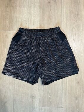 Lululemon Seawheeze Reflective Surge Shorts - Lined - size Medium